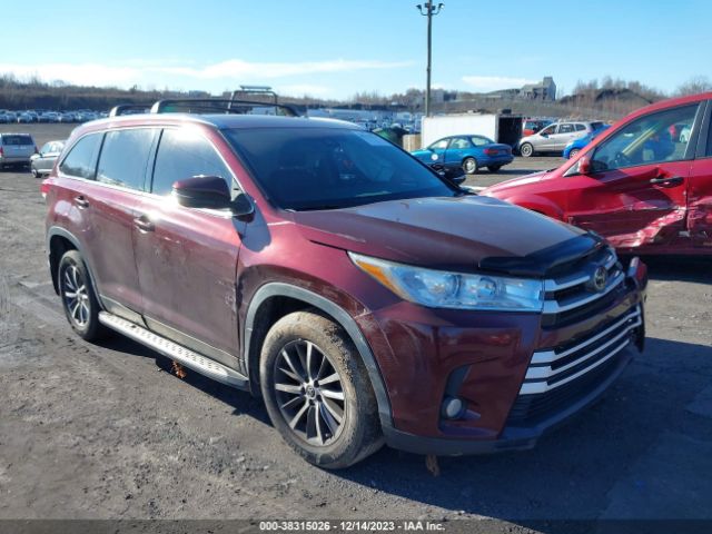 TOYOTA HIGHLANDER 2019 5tdkzrfhxks300421