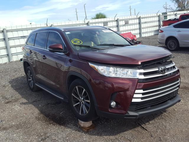 TOYOTA HIGHLANDER 2019 5tdkzrfhxks304260