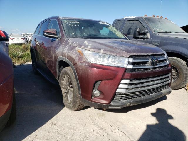 TOYOTA HIGHLANDER 2019 5tdkzrfhxks306011