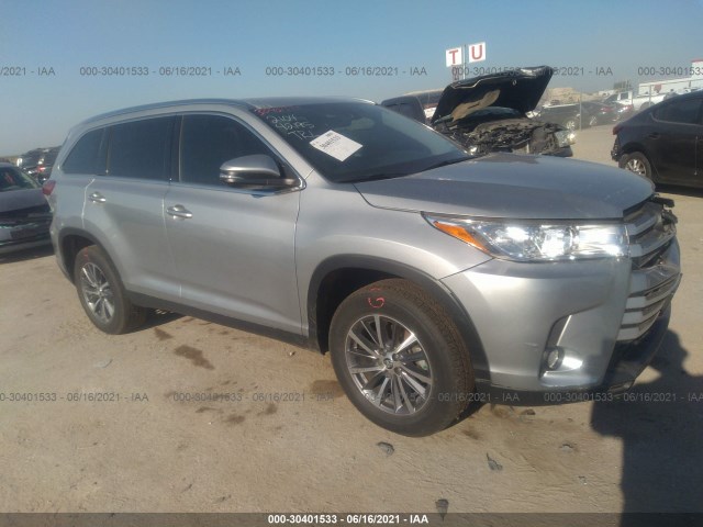 TOYOTA HIGHLANDER 2019 5tdkzrfhxks307577