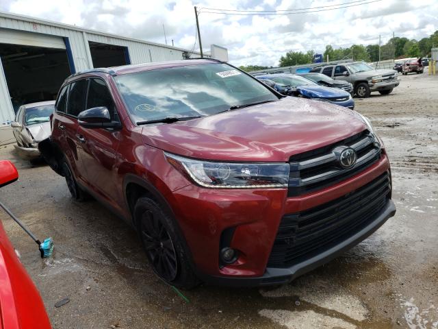 TOYOTA HIGHLANDER 2019 5tdkzrfhxks317946