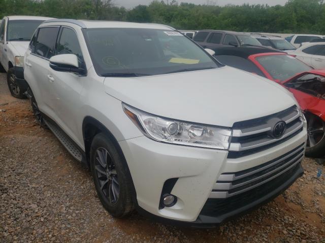 TOYOTA HIGHLANDER 2019 5tdkzrfhxks321933