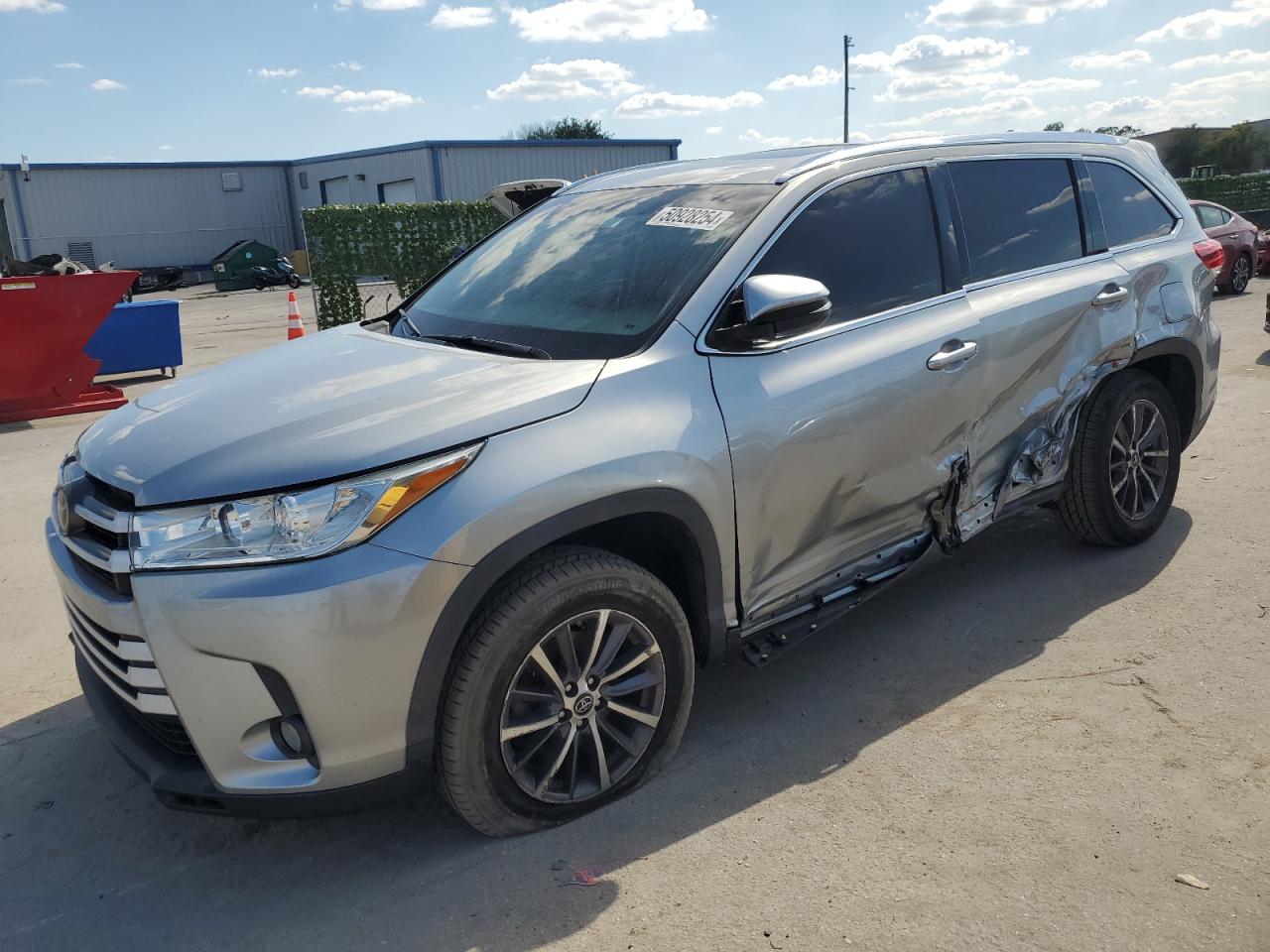 TOYOTA HIGHLANDER 2019 5tdkzrfhxks328106