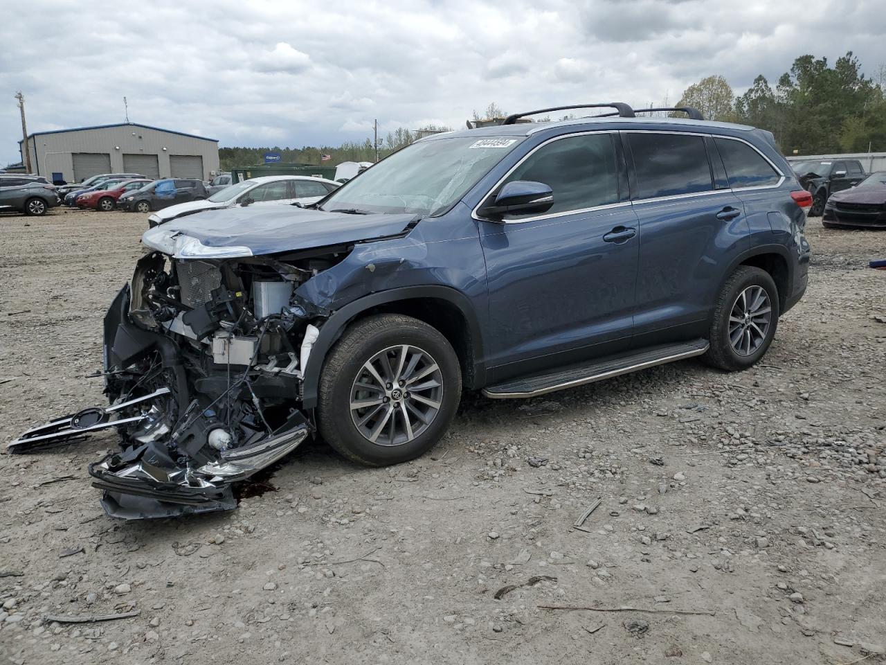 TOYOTA HIGHLANDER 2019 5tdkzrfhxks328588