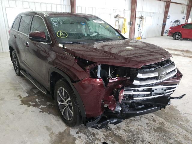 TOYOTA HIGHLANDER 2019 5tdkzrfhxks333144