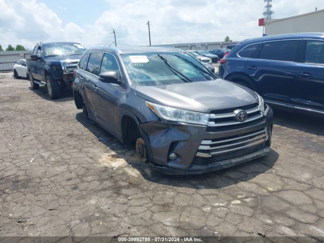 TOYOTA HIGHLANDER 2019 5tdkzrfhxks340045