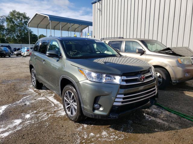 TOYOTA HIGHLANDER 2019 5tdkzrfhxks341986