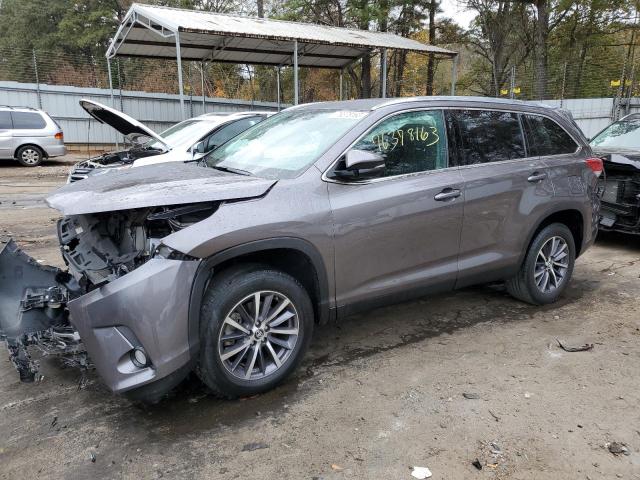 TOYOTA HIGHLANDER 2019 5tdkzrfhxks344886