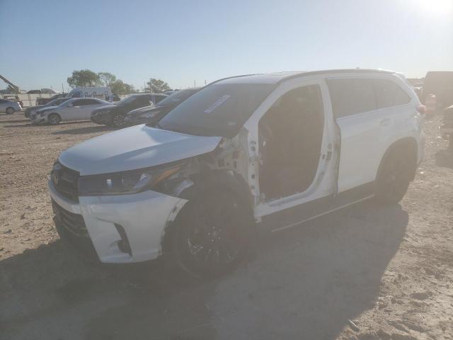 TOYOTA HIGHLANDER 2019 5tdkzrfhxks354818