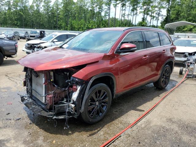 TOYOTA HIGHLANDER 2019 5tdkzrfhxks355600