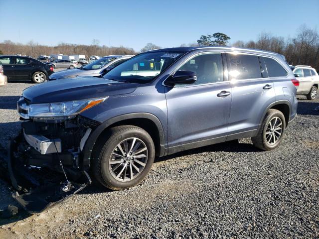 TOYOTA HIGHLANDER 2019 5tdkzrfhxks358951