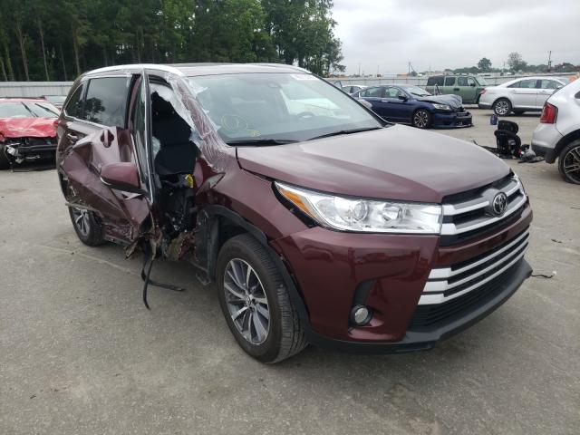 TOYOTA HIGHLANDER 2019 5tdkzrfhxks364880