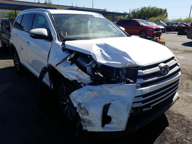 TOYOTA HIGHLANDER 2019 5tdkzrfhxks366841