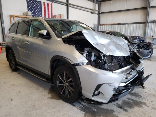 TOYOTA HIGHLANDER 2019 5tdkzrfhxks552038