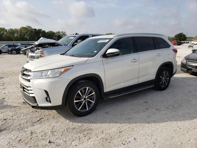 TOYOTA HIGHLANDER 2019 5tdkzrfhxks552945