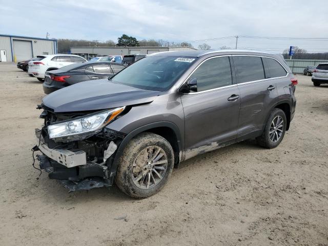 TOYOTA HIGHLANDER 2019 5tdkzrfhxks555411