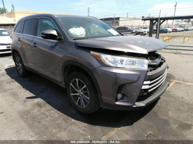 TOYOTA HIGHLANDER 2019 5tdkzrfhxks556848