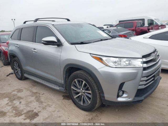 TOYOTA HIGHLANDER 2019 5tdkzrfhxks556946