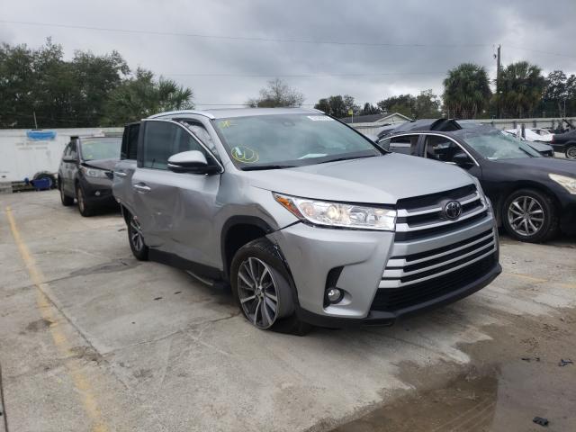 TOYOTA HIGHLANDER 2019 5tdkzrfhxks557224