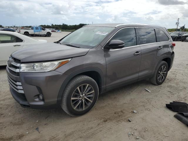 TOYOTA HIGHLANDER 2019 5tdkzrfhxks557742