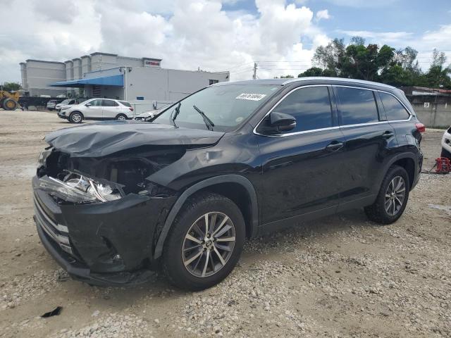 TOYOTA HIGHLANDER 2019 5tdkzrfhxks564058