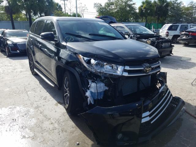 TOYOTA HIGHLANDER 2019 5tdkzrfhxks566196