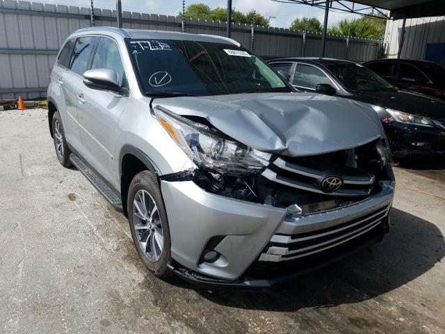 TOYOTA HIGHLANDER 2019 5tdkzrfhxks567249