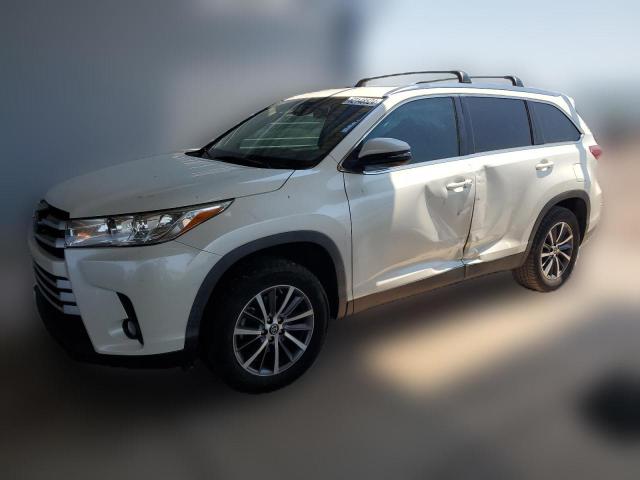 TOYOTA HIGHLANDER 2019 5tdkzrfhxks567641