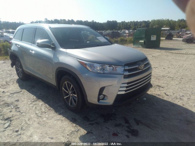 TOYOTA HIGHLANDER 2019 5tdkzrfhxks572919