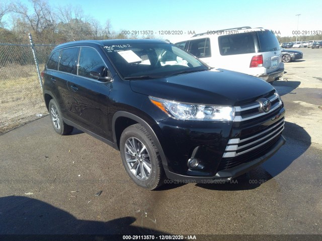 TOYOTA HIGHLANDER 2019 5tdkzrfhxks574444