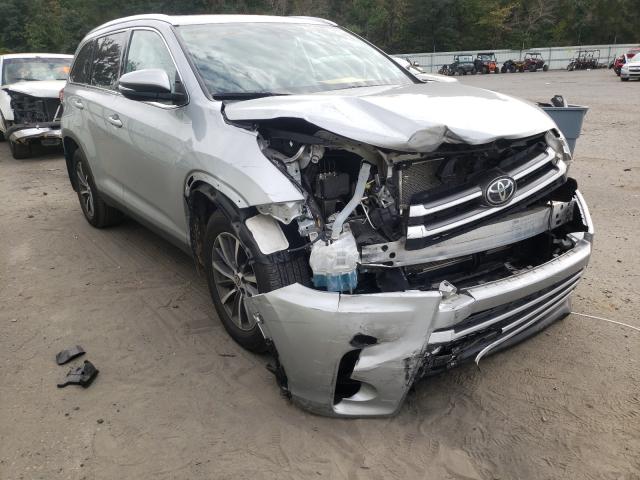 TOYOTA HIGHLANDER 2019 5tdkzrfhxks575089