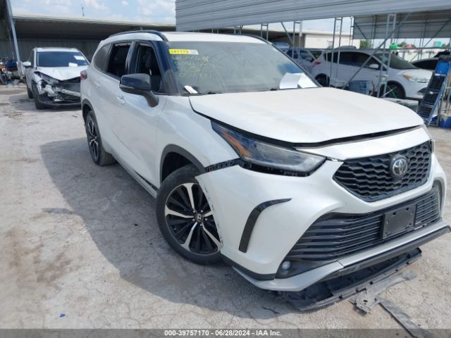 TOYOTA HIGHLANDER 2021 5tdlzrah0ms050881