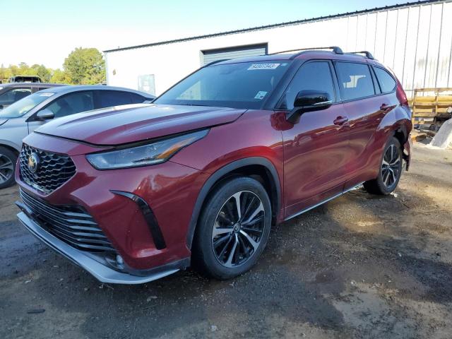 TOYOTA HIGHLANDER 2021 5tdlzrah0ms055935