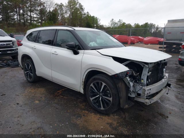 TOYOTA HIGHLANDER 2021 5tdlzrah1ms038044