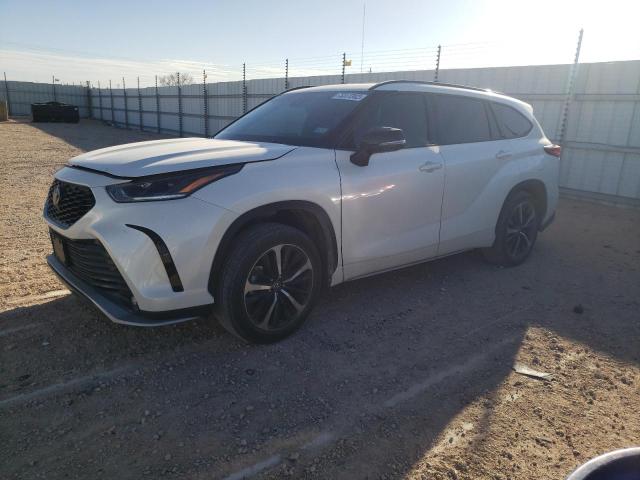 TOYOTA HIGHLAND 2021 5tdlzrah1ms065096