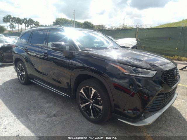 TOYOTA HIGHLANDER 2021 5tdlzrah1ms080164