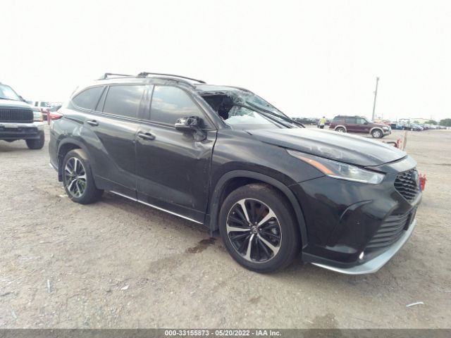 TOYOTA HIGHLANDER 2021 5tdlzrah3ms067061