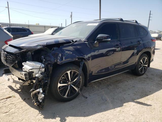 TOYOTA HIGHLANDER 2021 5tdlzrah3ms078190