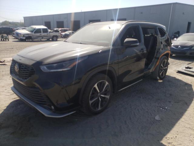 TOYOTA HIGHLANDER 2021 5tdlzrah4ms051290