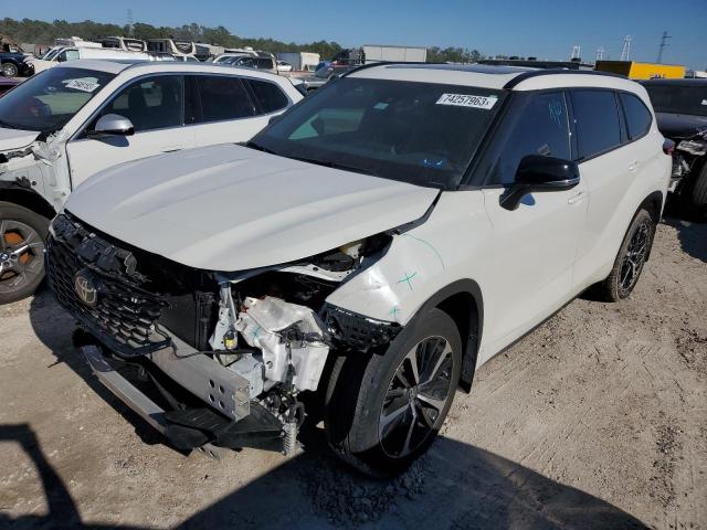 TOYOTA HIGHLANDER 2021 5tdlzrah4ms056988