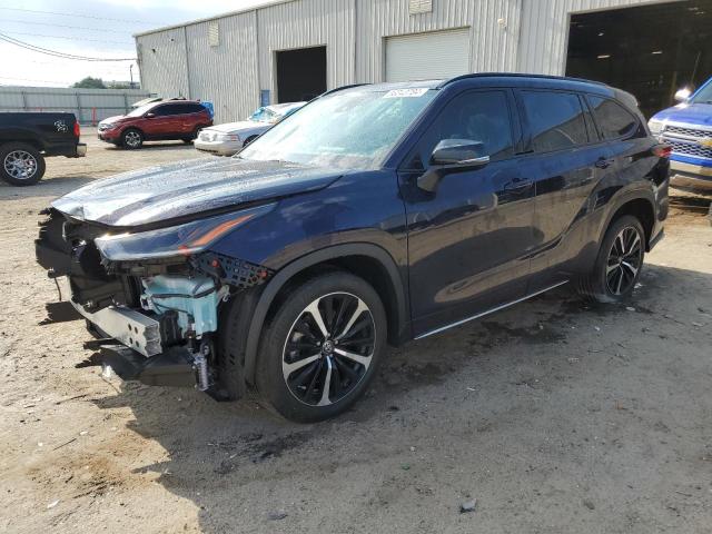 TOYOTA HIGHLANDER 2022 5tdlzrah4ns134901