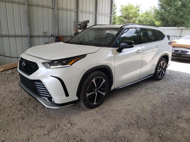 TOYOTA HIGHLANDER 2021 5tdlzrah5ms070768