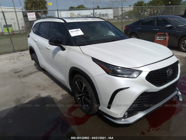 TOYOTA HIGHLANDER 2021 5tdlzrah6ms048858