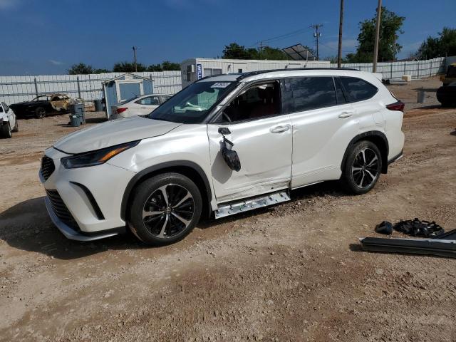 TOYOTA HIGHLANDER 2021 5tdlzrah6ms064297