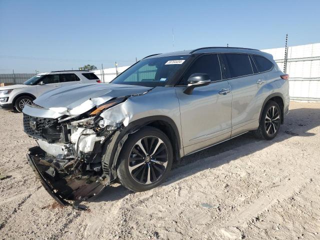 TOYOTA HIGHLANDER 2021 5tdlzrah6ms064803