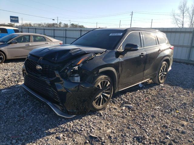 TOYOTA HIGHLANDER 2021 5tdlzrah7ms031390