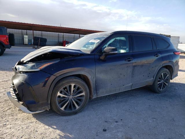 TOYOTA HIGHLANDER 2021 5tdlzrah7ms042535