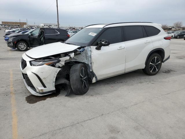 TOYOTA HIGHLANDER 2021 5tdlzrah7ms067452