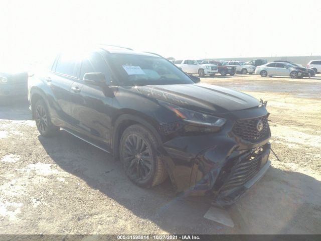 TOYOTA HIGHLANDER 2021 5tdlzrah8ms070974