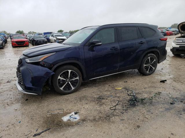 TOYOTA HIGHLANDER 2022 5tdlzrah9ns133758